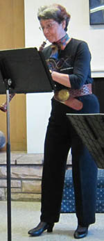 Suzanne Siebert in recital